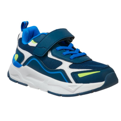 Кроссовки для мальчиков Зебра 18557-5 синие 1